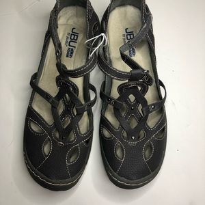 Jambu Memory Foam Size 8 M Sandal Gray Sydney